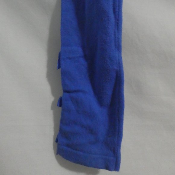 CHILDREN'S PLACE | small 5-6 | Blue Cardigan Shawl | Bow Design on Sleeves - Picture 10 of 12